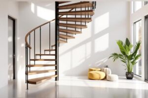 Par quoi remplacer un escalier en colimaçon ?