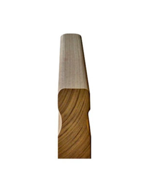 main courante en bois rectangle pour garde corps mc2