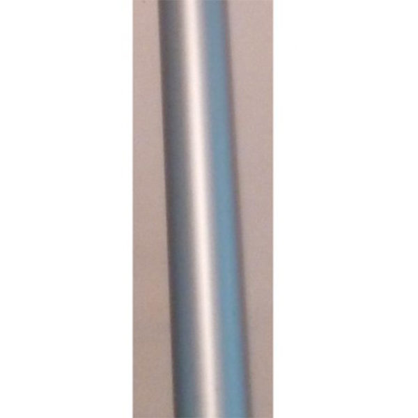 garde corps balustres aluminium horizontal verre incolore
