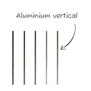 Aluminium vertical