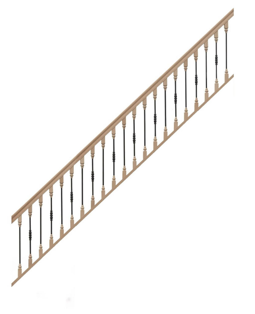 rampe escalier bm1 bm2