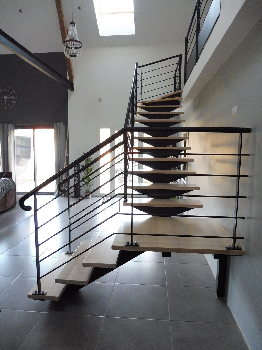 escalier moderne 1